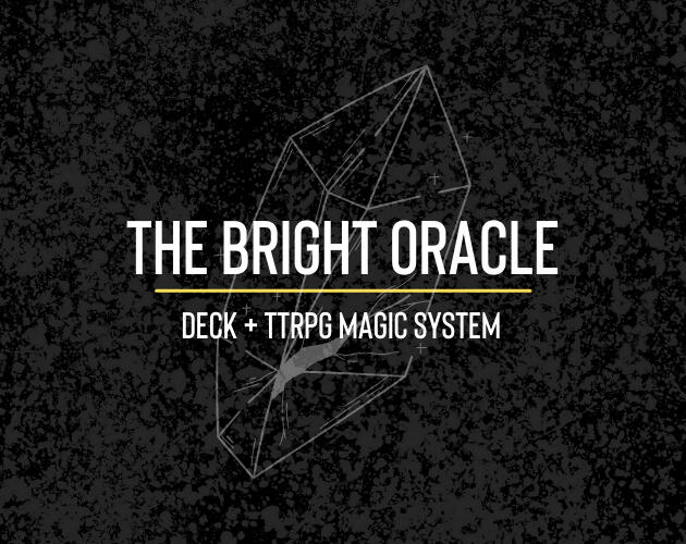 Print &#39;n play Oracle Deck + TTRPG Magic System ($5)